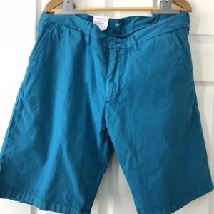 Carhartt mens Johnson short- electric blue size 36